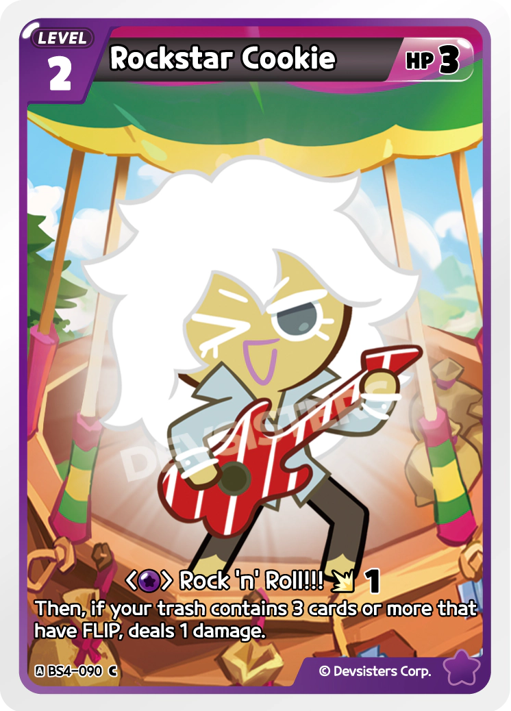 Rockstar Cookie [BS4-090]