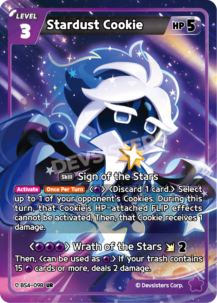 Stardust Cookie [BS4-098]