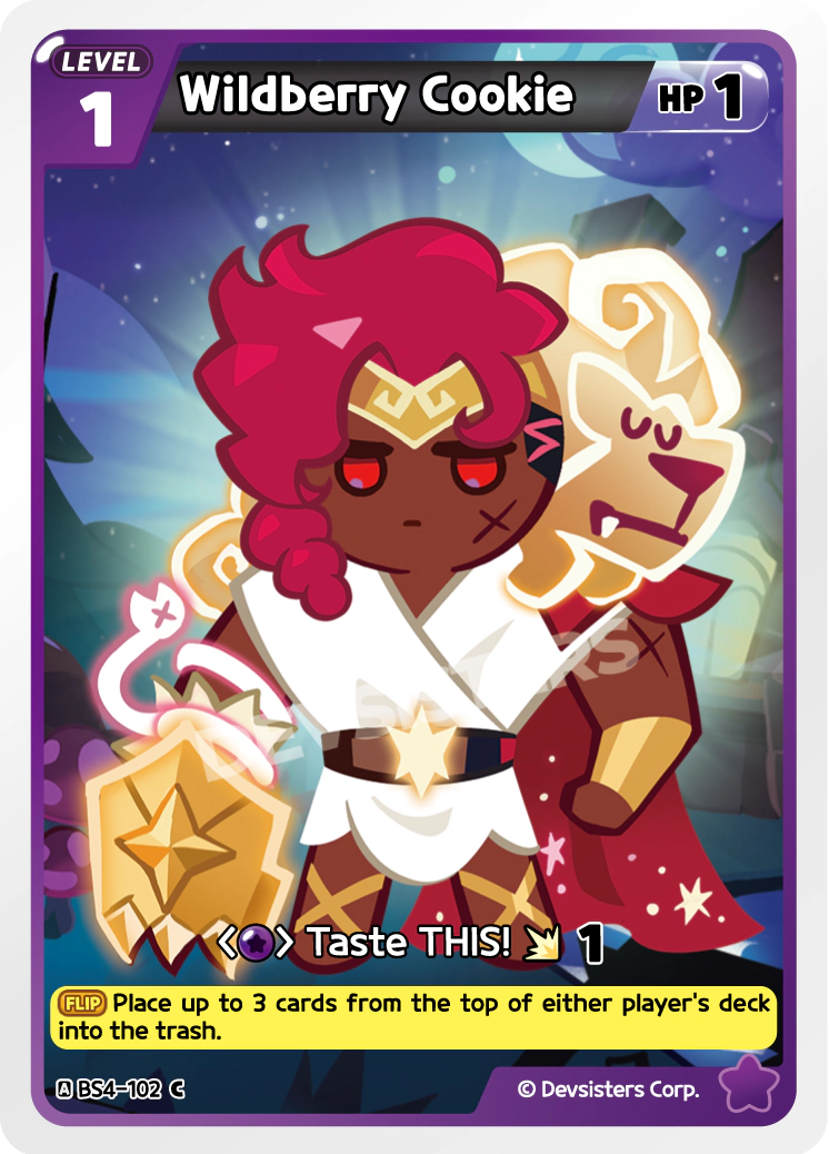 Wildberry Cookie [BS4-102]