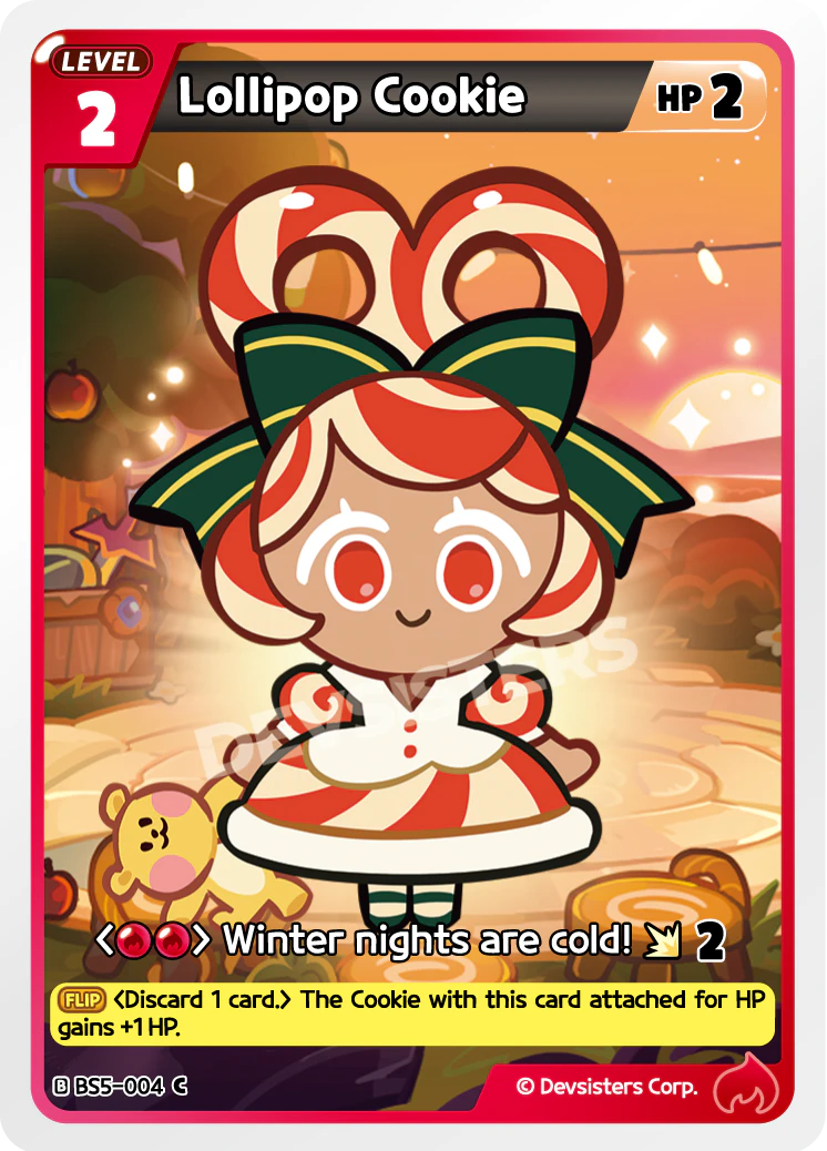 Lollipop Cookie [BS5-004]