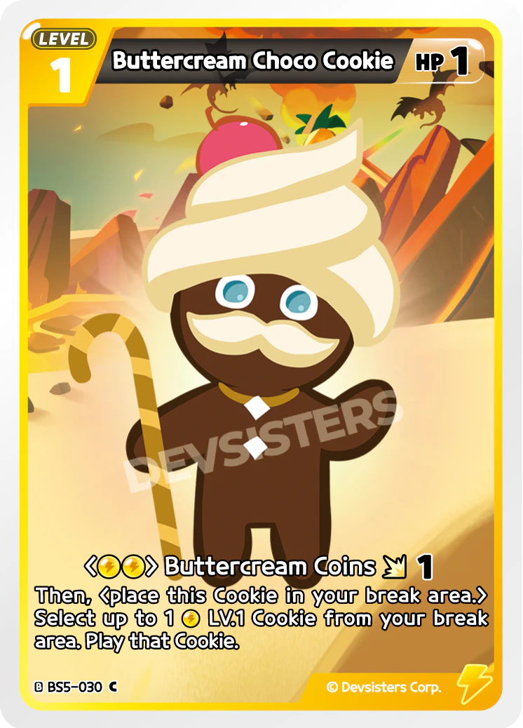 Buttercream Choco Cookie [BS5-030]