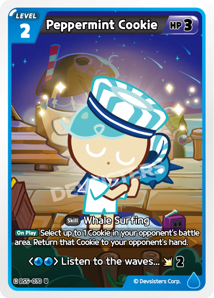 Peppermint Cookie [BS5-070]