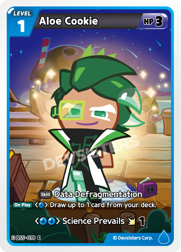 Aloe Cookie [BS5-078]