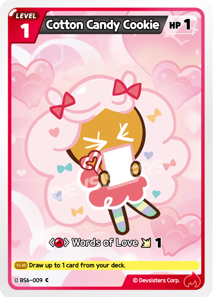 Cotton Candy Cookie [BS6-009]