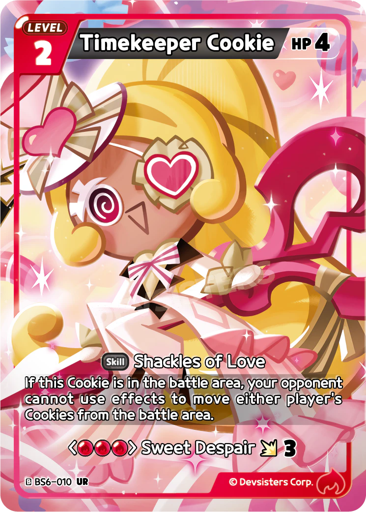 Timekeeper Cookie [BS6-010]