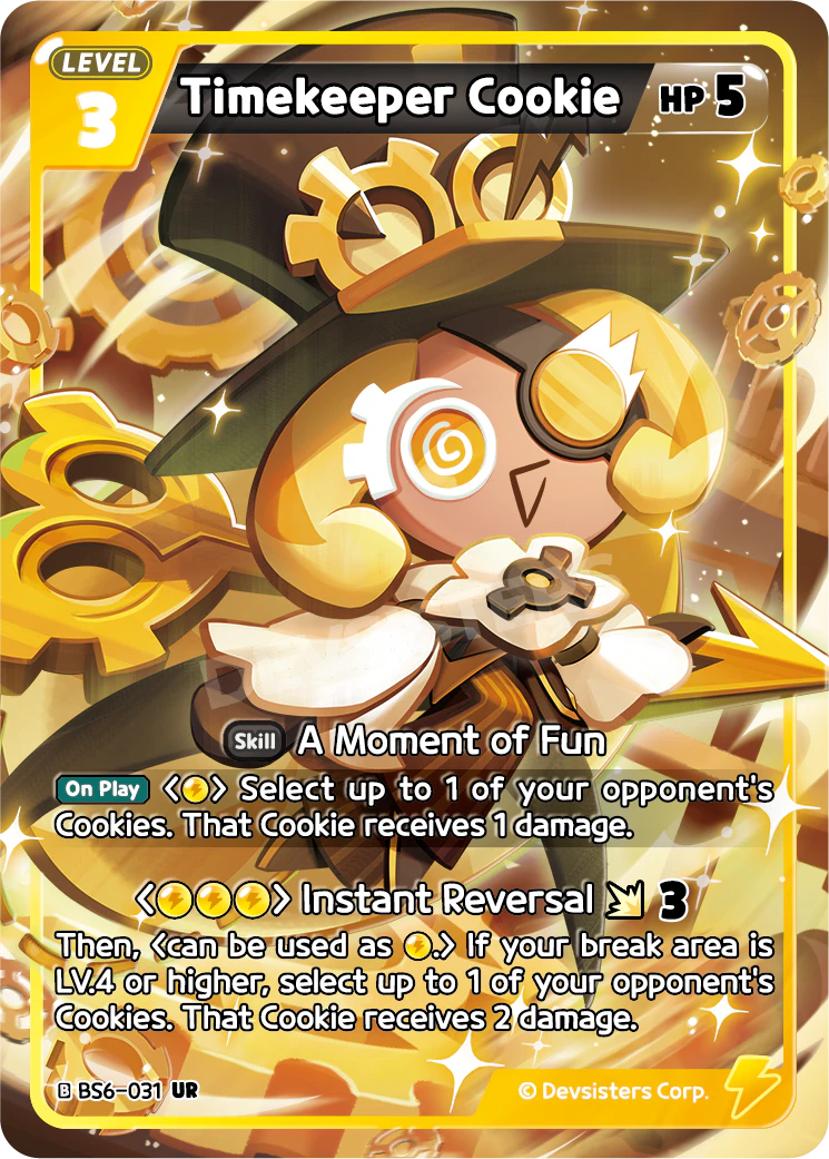 Timekeeper Cookie [BS6-031]