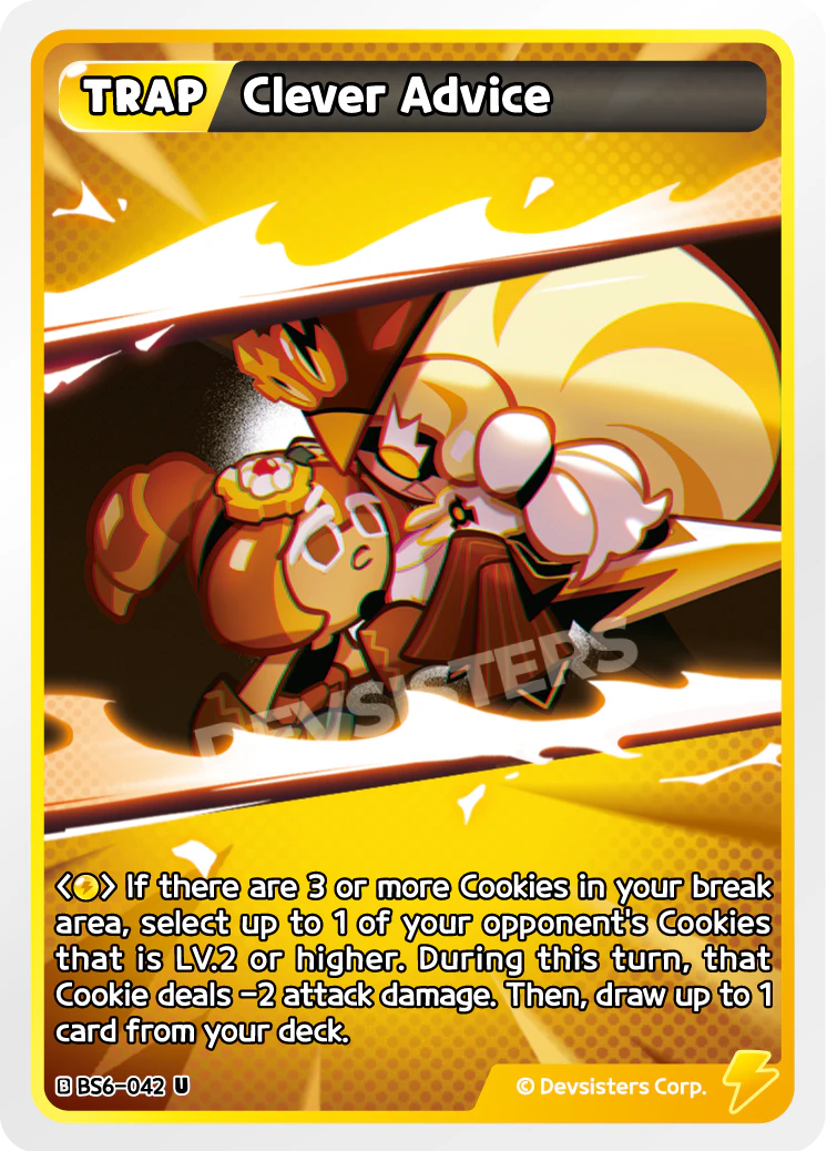 Clever Advice [BS6-042]