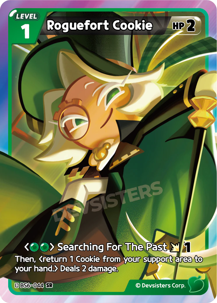 Roguefort Cookie [BS6-044]