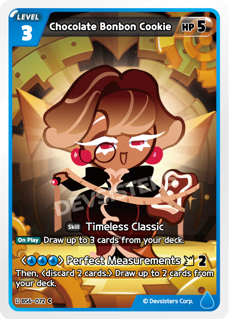 Chocolate Bonbon Cookie [BS6-072]