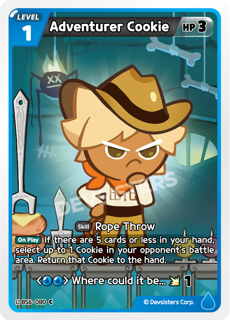 Adventurer Cookie [BS6-080]