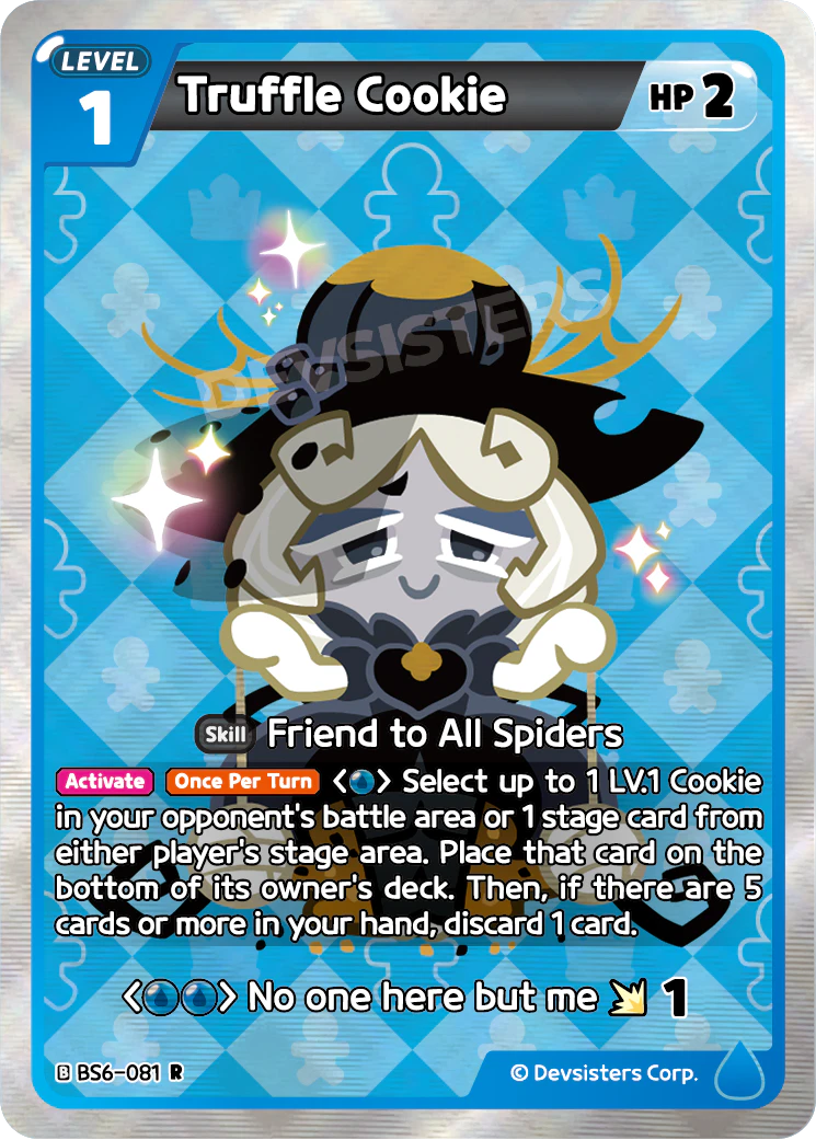 Truffle Cookie [BS6-081]