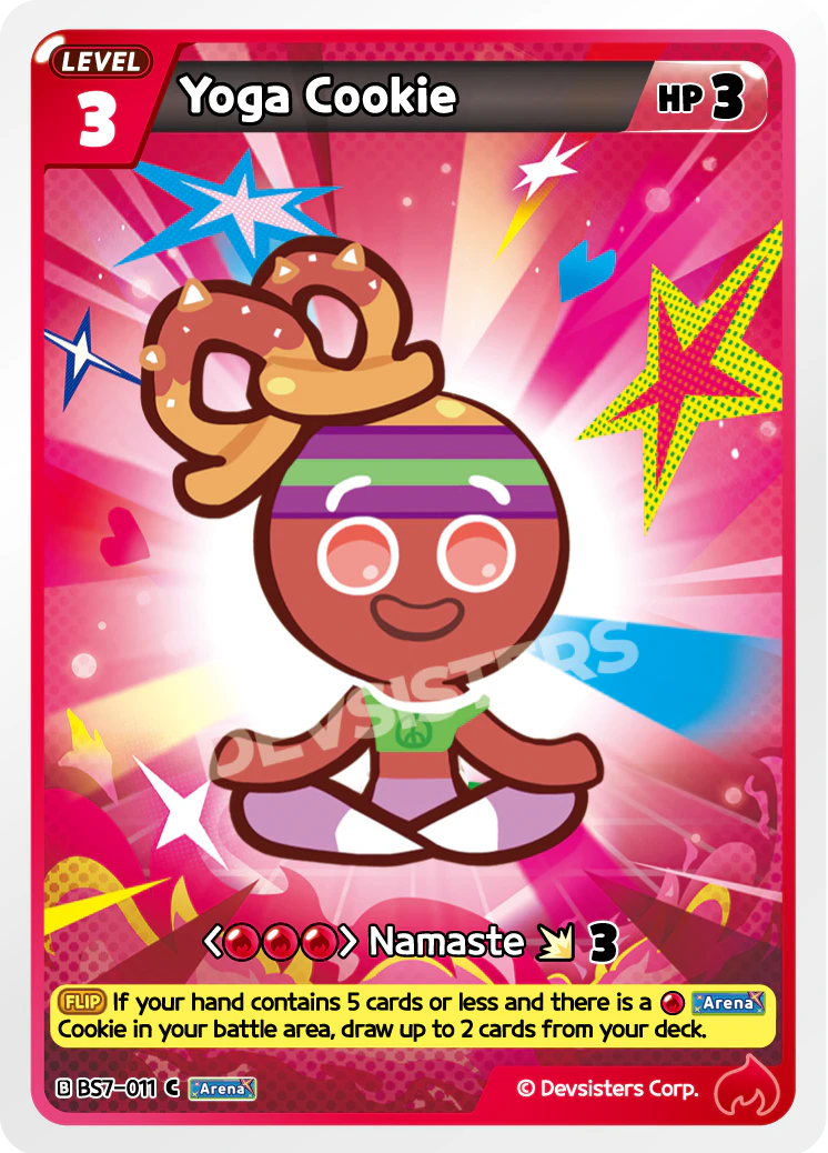 Yoga Cookie [BS7-011]