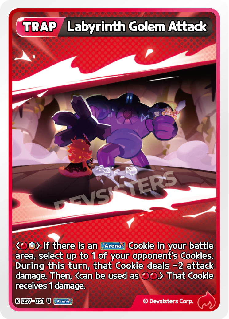 Labyrinth Golem Attack [BS7-021]