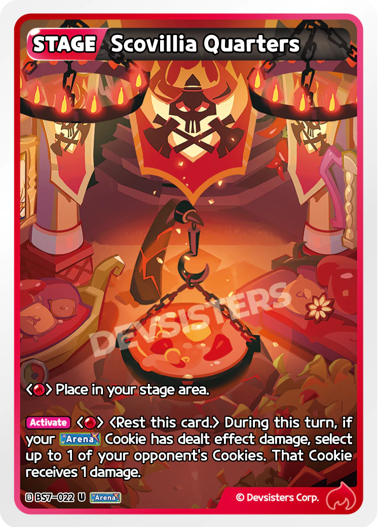 Scovillia Quarters [BS7-022]