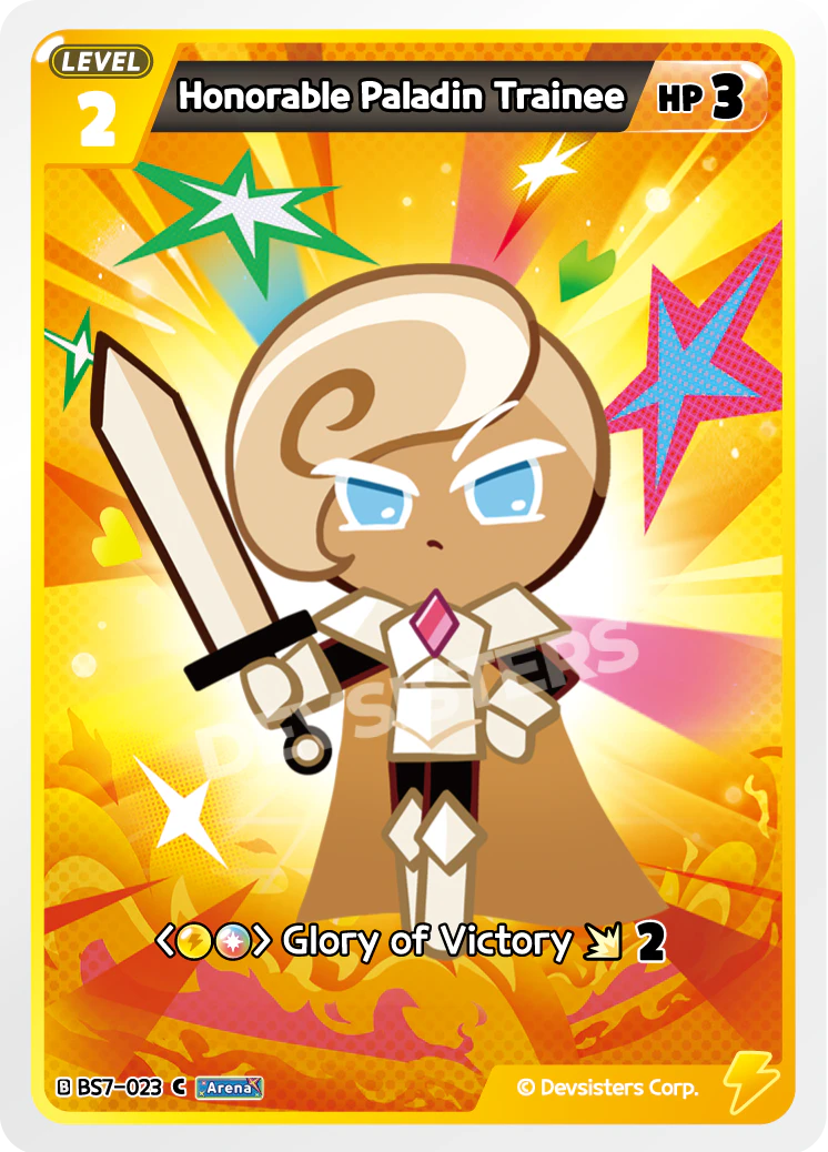Honorable Paladin Trainee [BS7-023]
