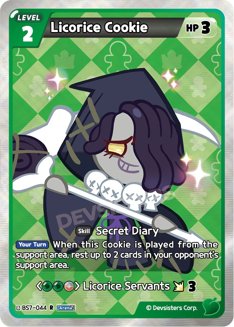 Licorice Cookie [BS7-044]