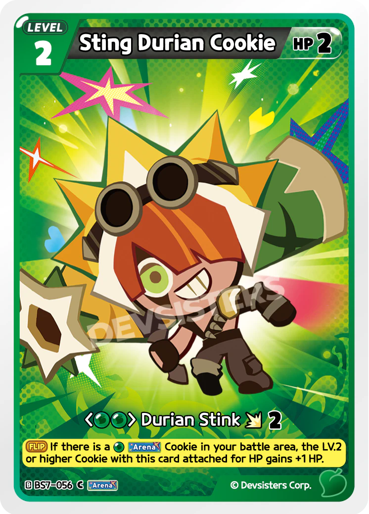 Sting Durian Cookie [BS7-056]