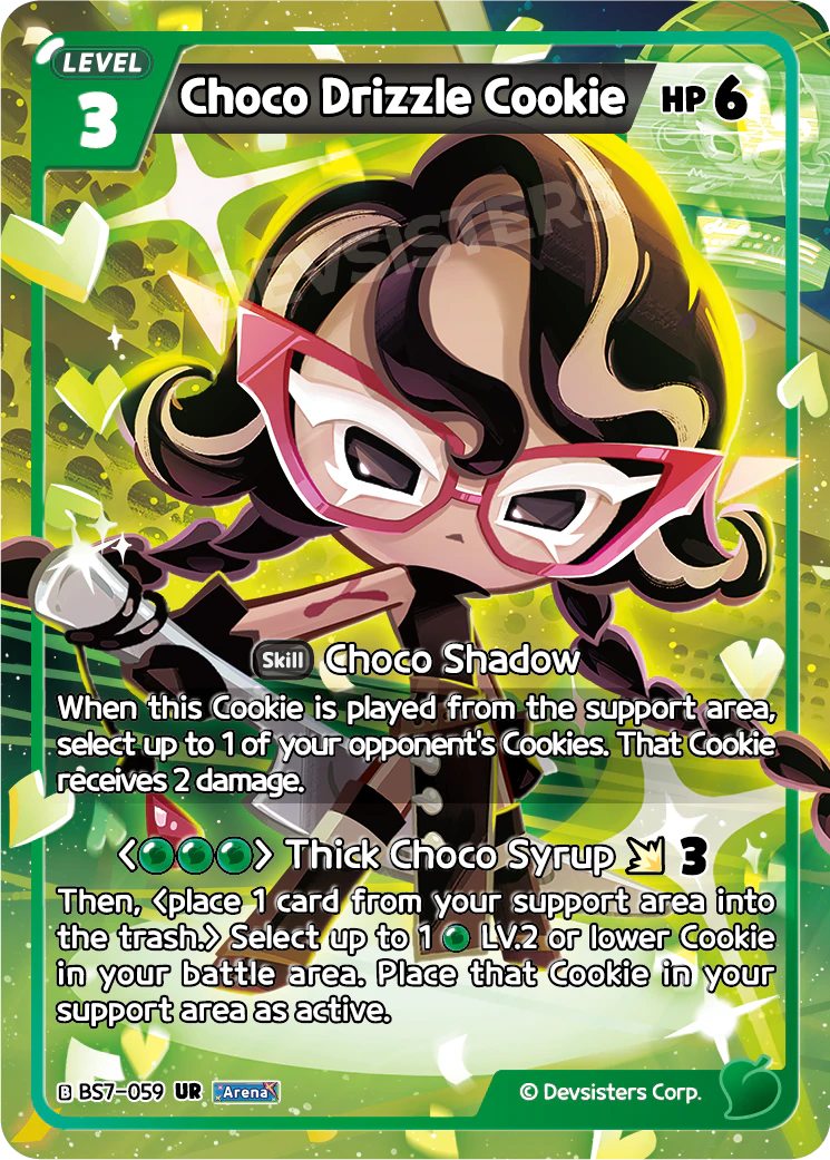 Choco Drizzle Cookie [BS7-059]