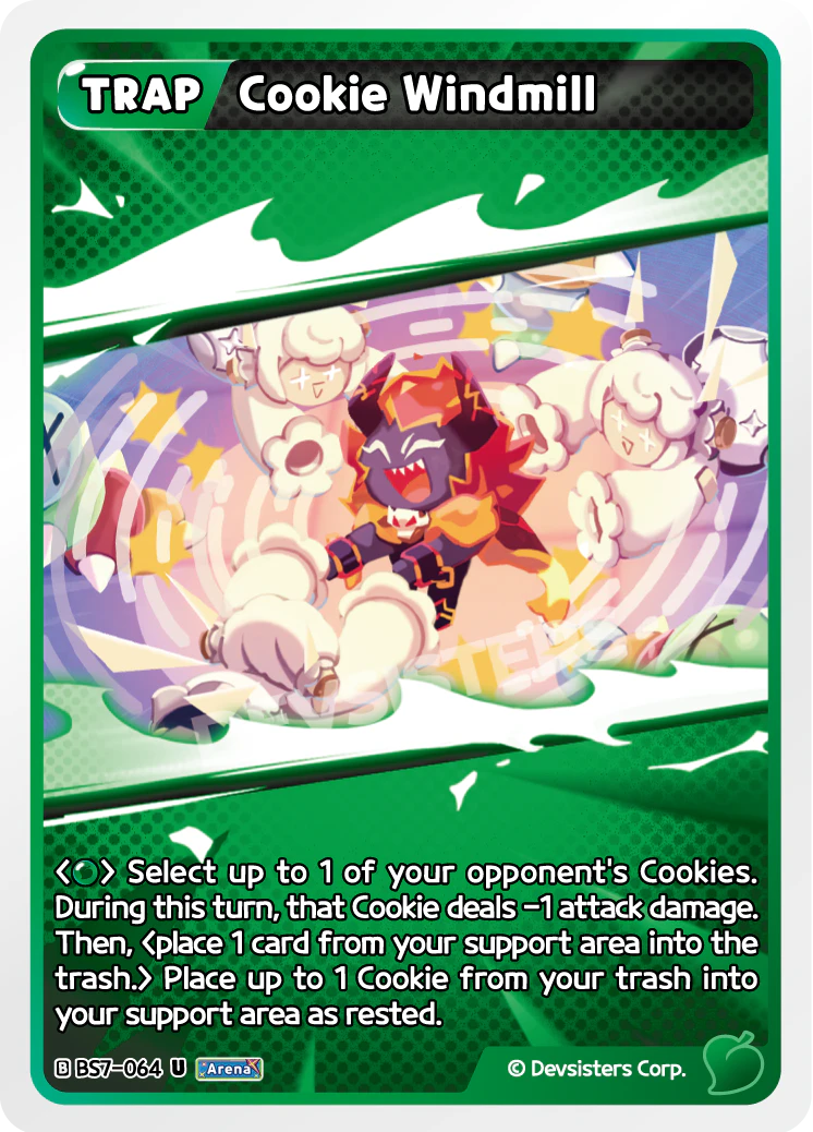 Cookie Windmill [BS7-064]