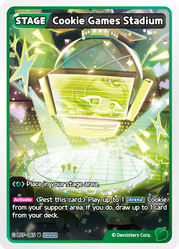 Cookie Games Stadium [BS7-065]