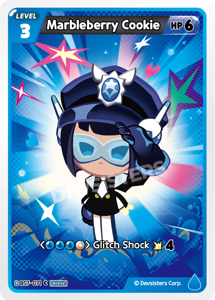 Marbleberry Cookie [BS7-071]