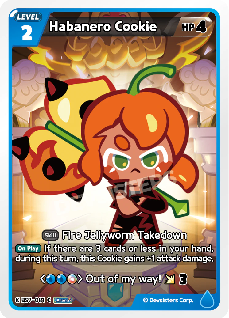 Habanero Cookie [BS7-081]