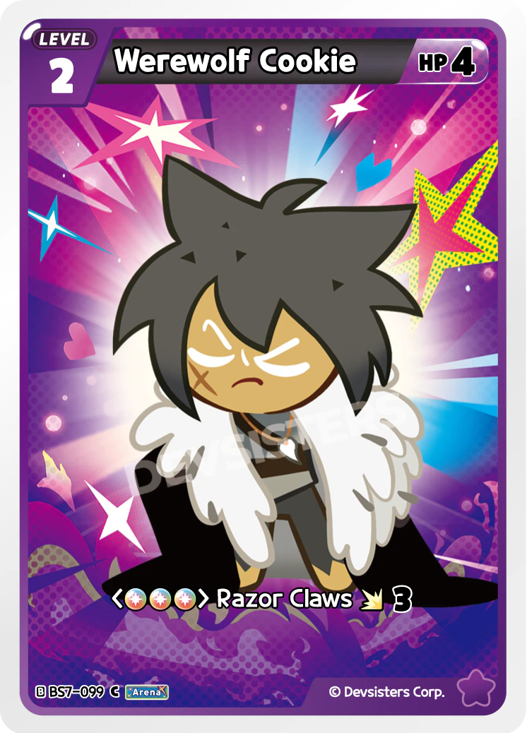 Werewolf Cookie [BS7-099]