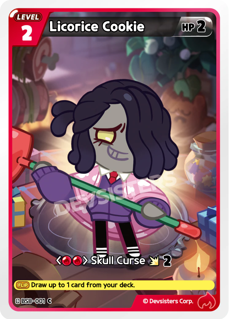 Licorice Cookie [BS8-001]