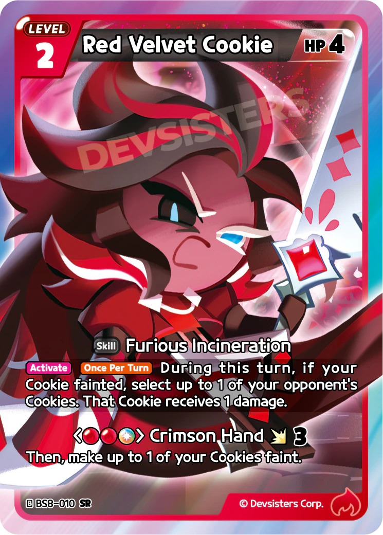 Red Velvet Cookie [BS8-010]