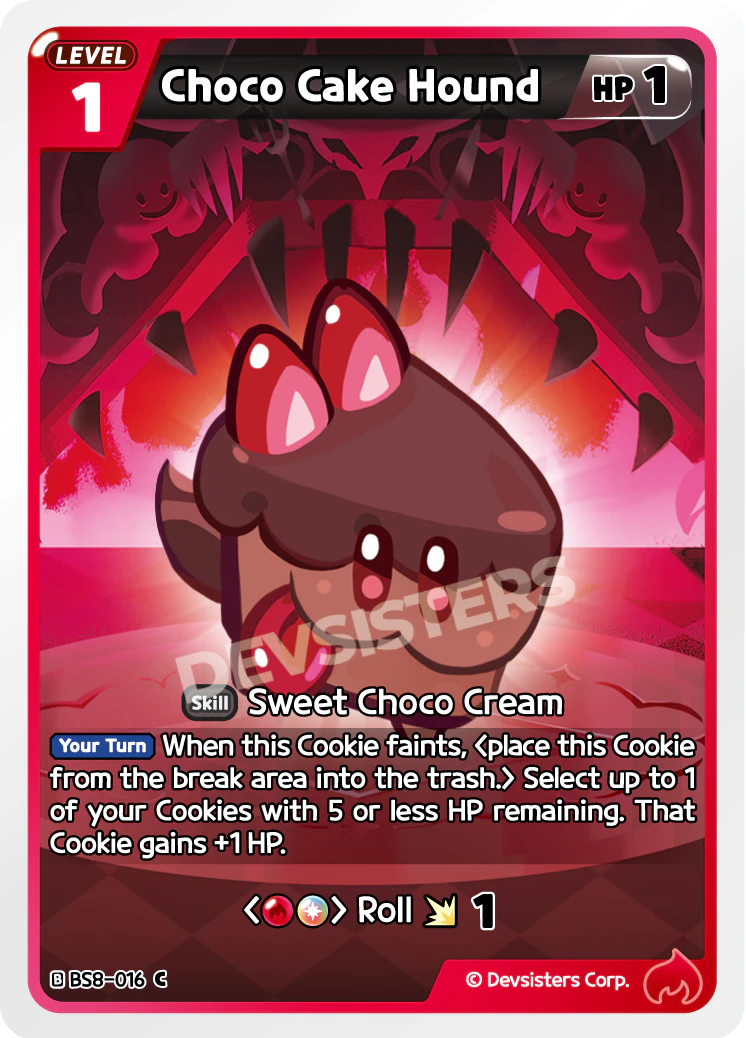 Choco Cake Hound [BS8-016]
