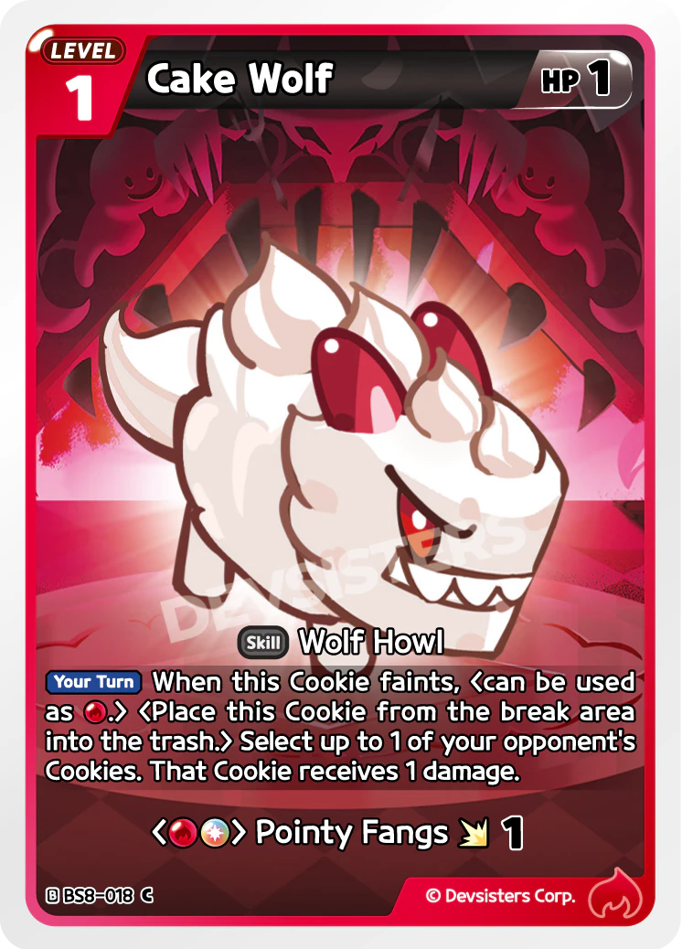 Cake Wolf [BS8-018]