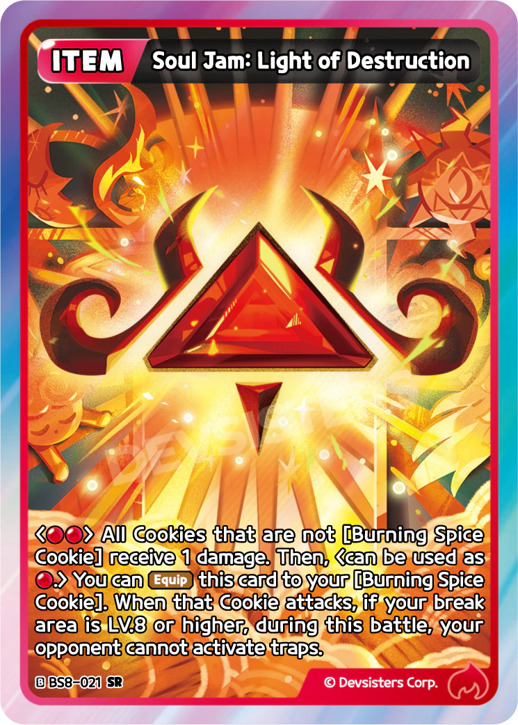 Soul Jam: Light of Destruction [BS8-021]