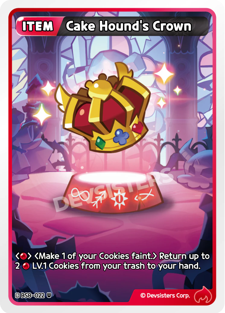 Cake Hound's Crown [BS8-022]