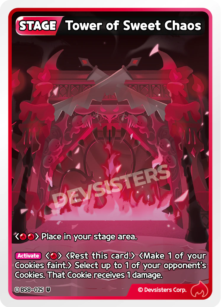 Tower of Sweet Chaos [BS8-025]