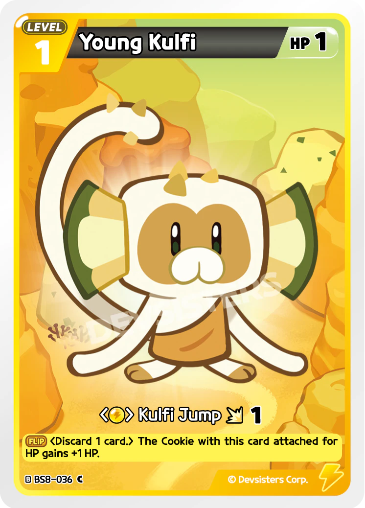 Young Kulfi [BS8-036]