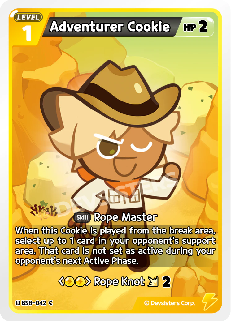 Adventurer Cookie [BS8-042]