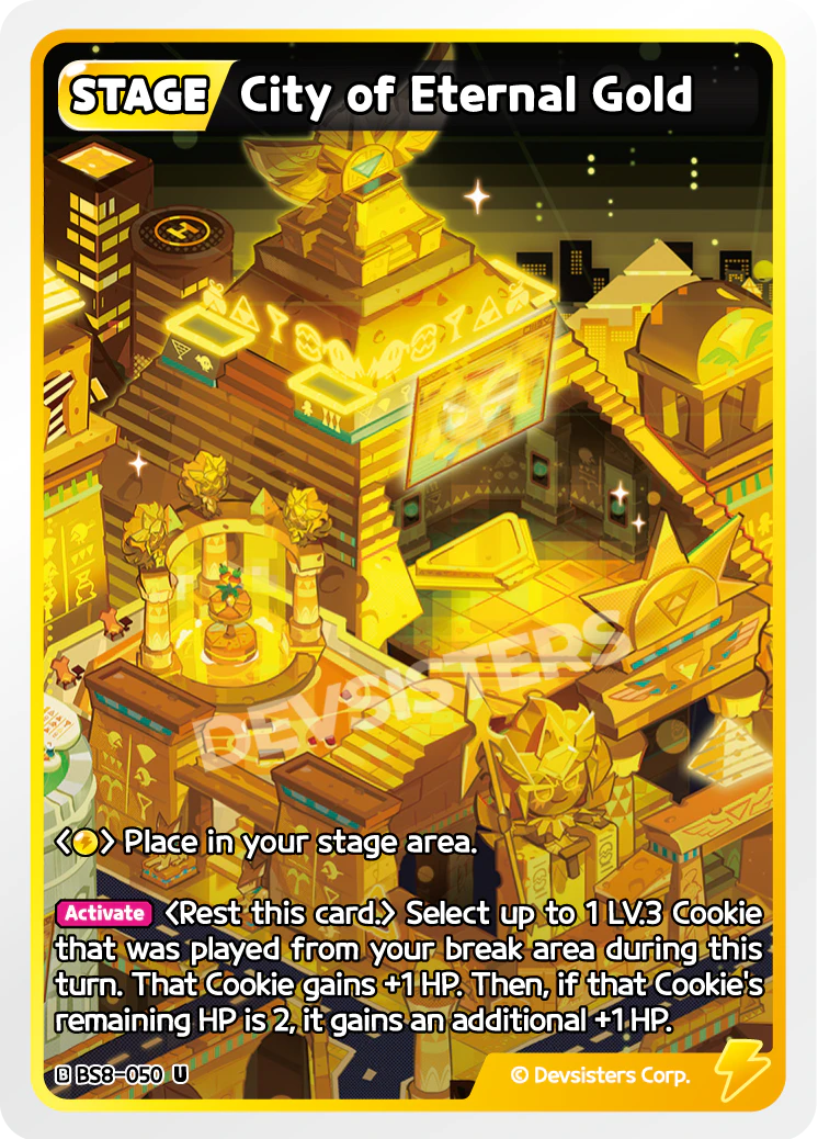 City of Eternal Gold [BS8-050]
