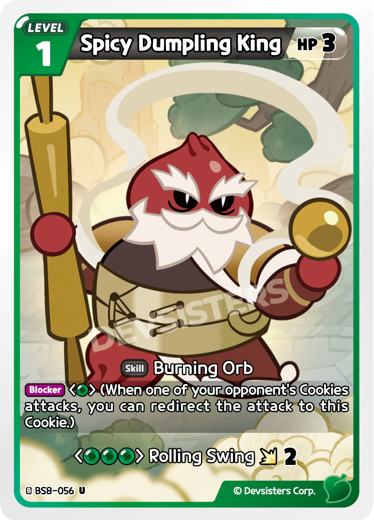 Spicy Dumpling King [BS8-056]