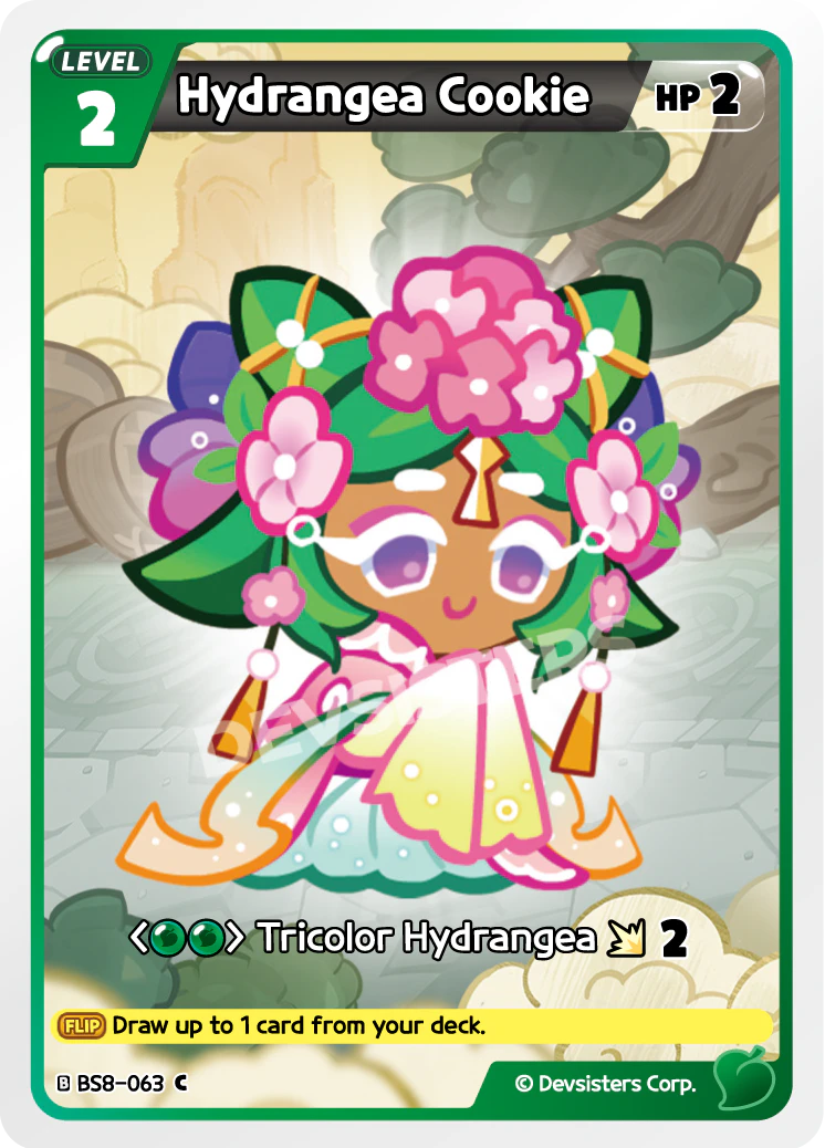 Hydrangea Cookie [BS8-063]