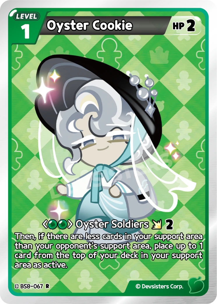 Oyster Cookie [BS8-067]