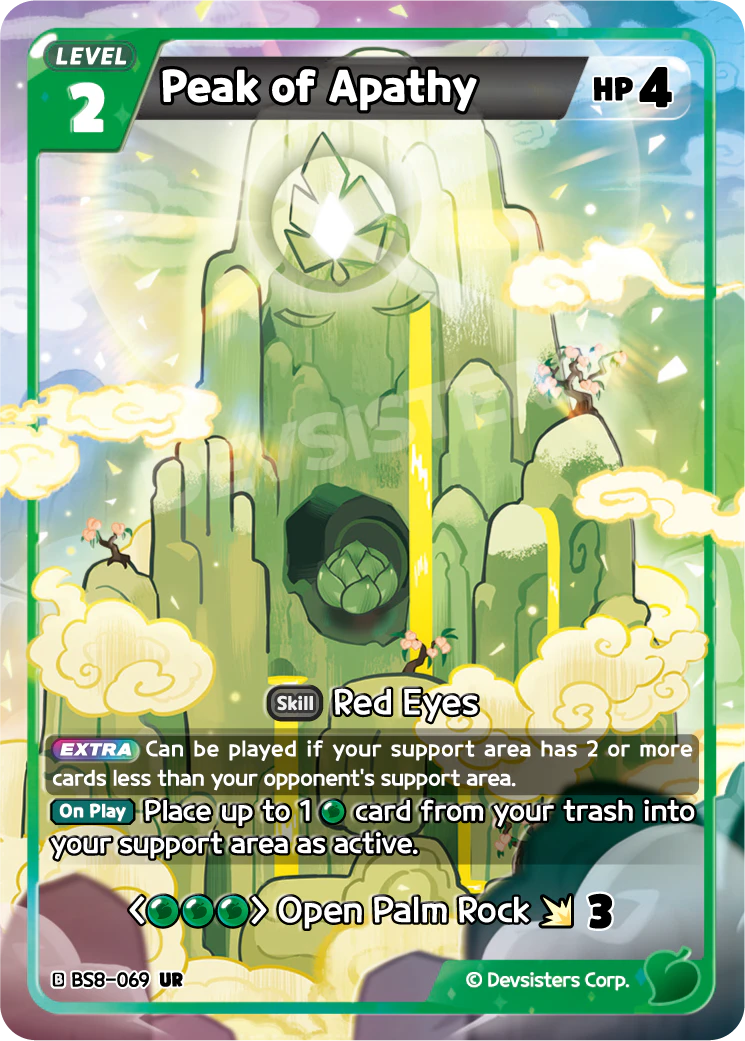 Peak of Apathy [BS8-069]