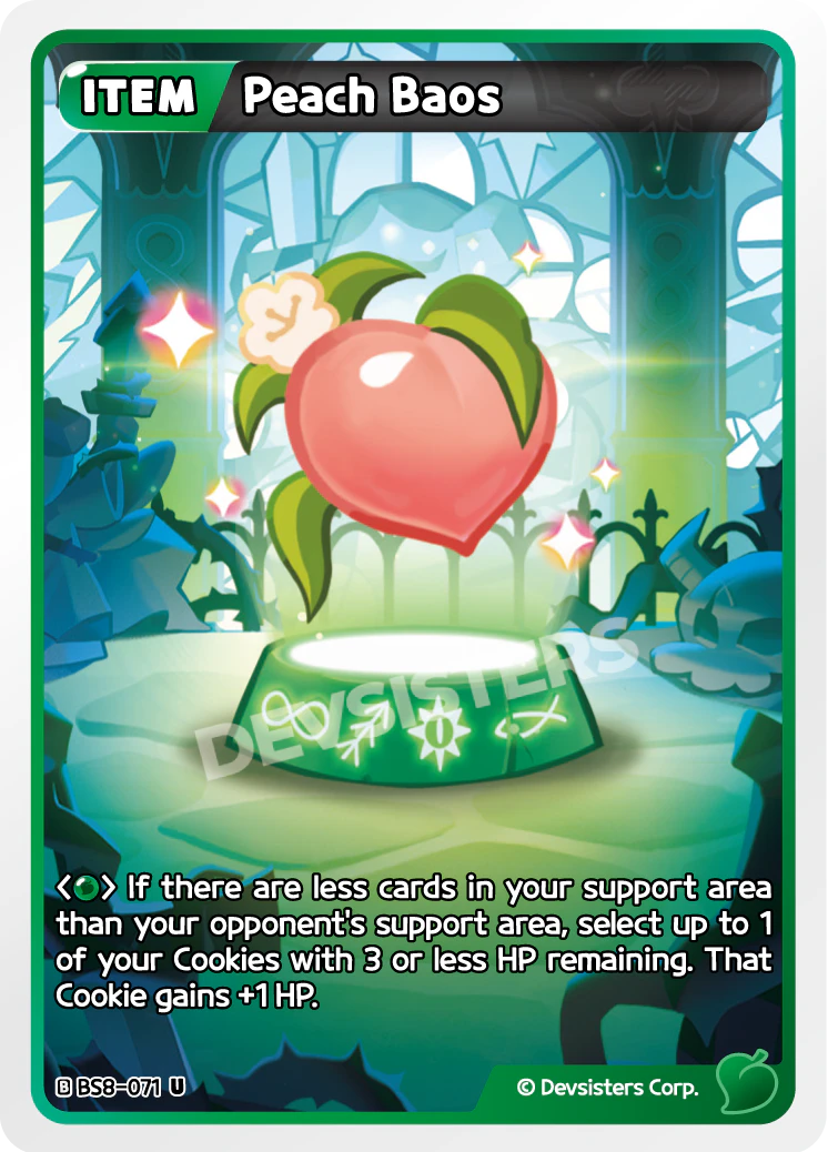 Peach Baos [BS8-071]