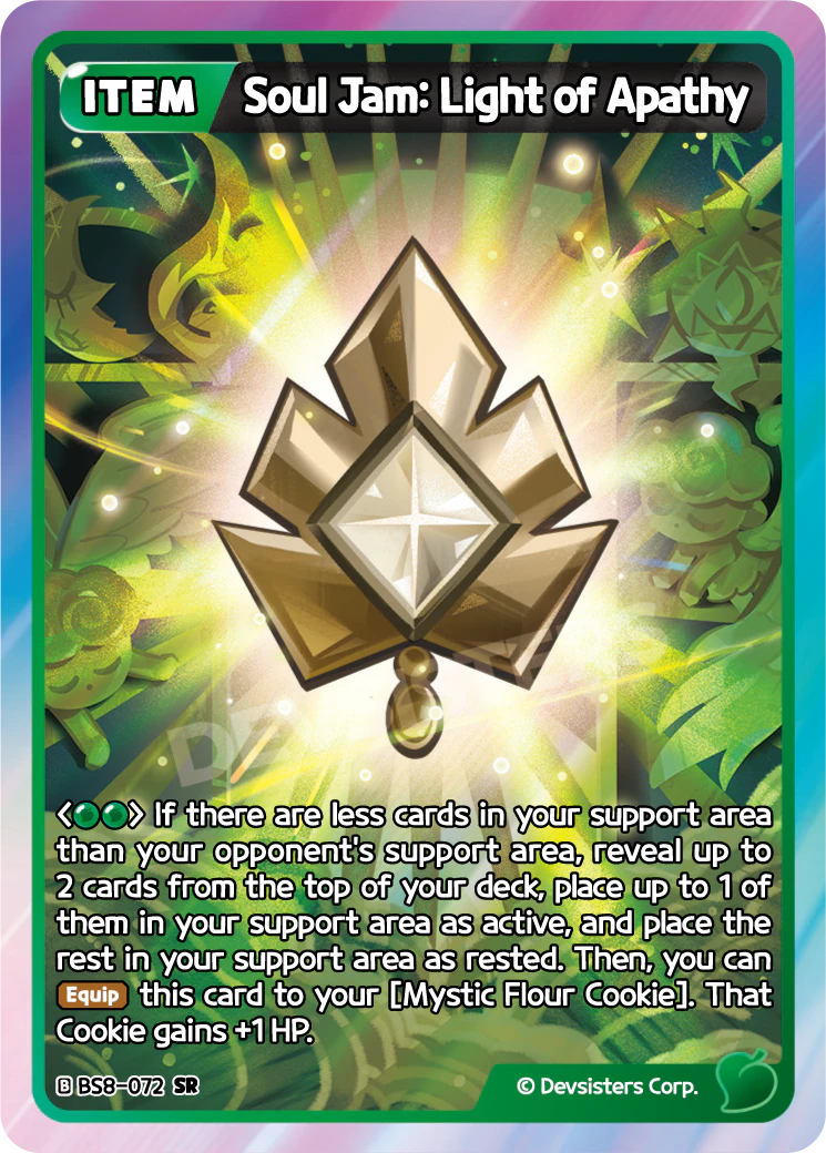 Soul Jam: Light of Apathy [BS8-072]