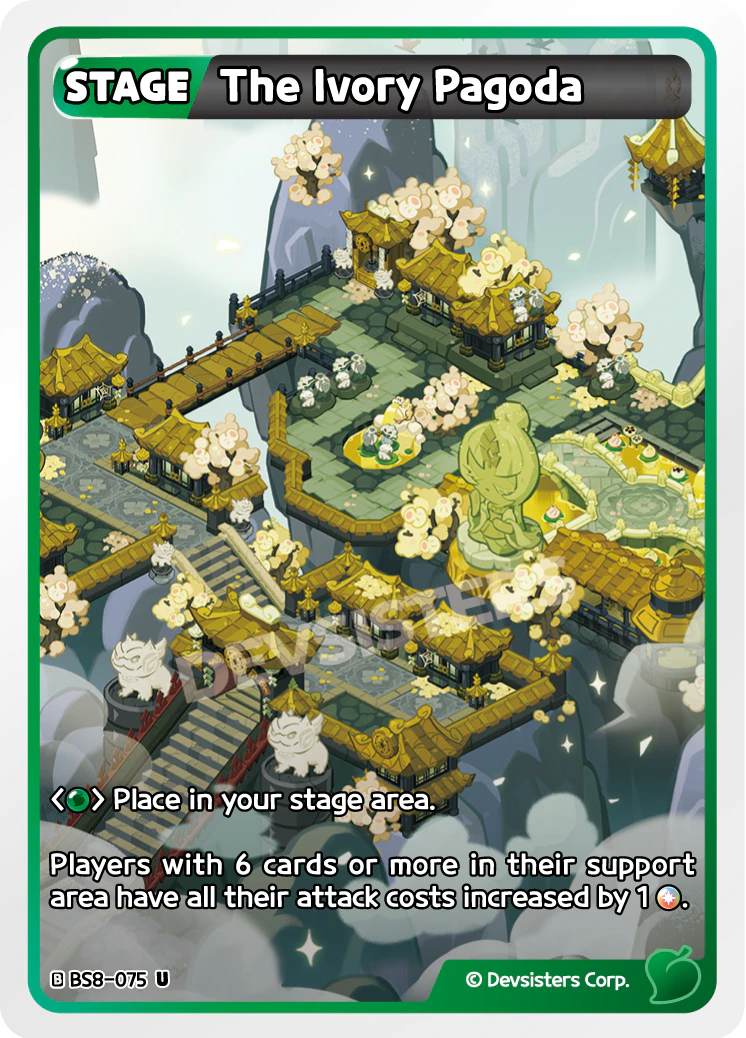 The Ivory Pagoda [BS8-075]