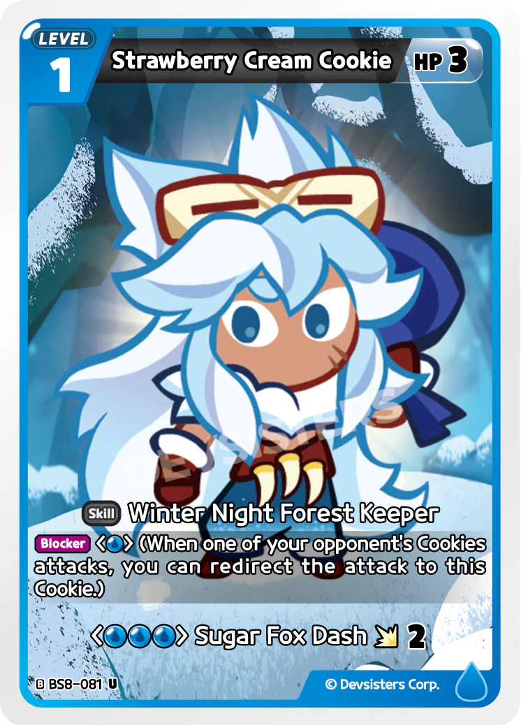 Strawberry Cream Cookie [BS8-081]