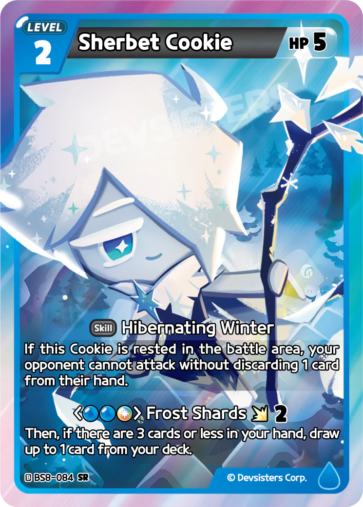 Sherbet Cookie [BS8-084]