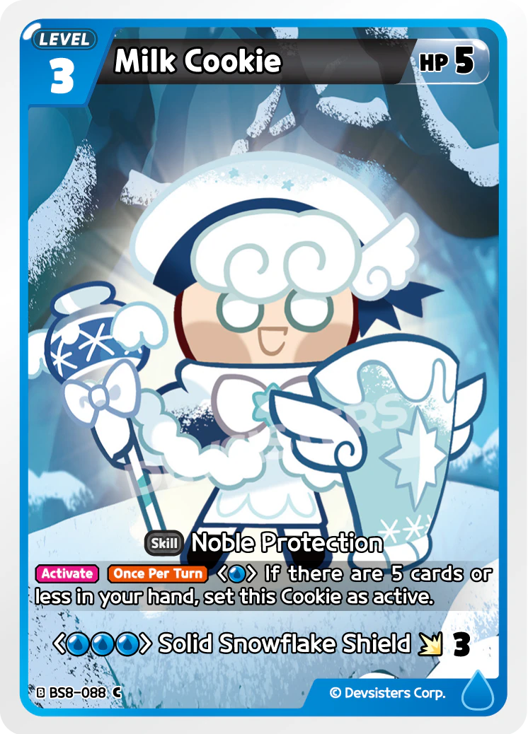 Milk Cookie [BS8-088]