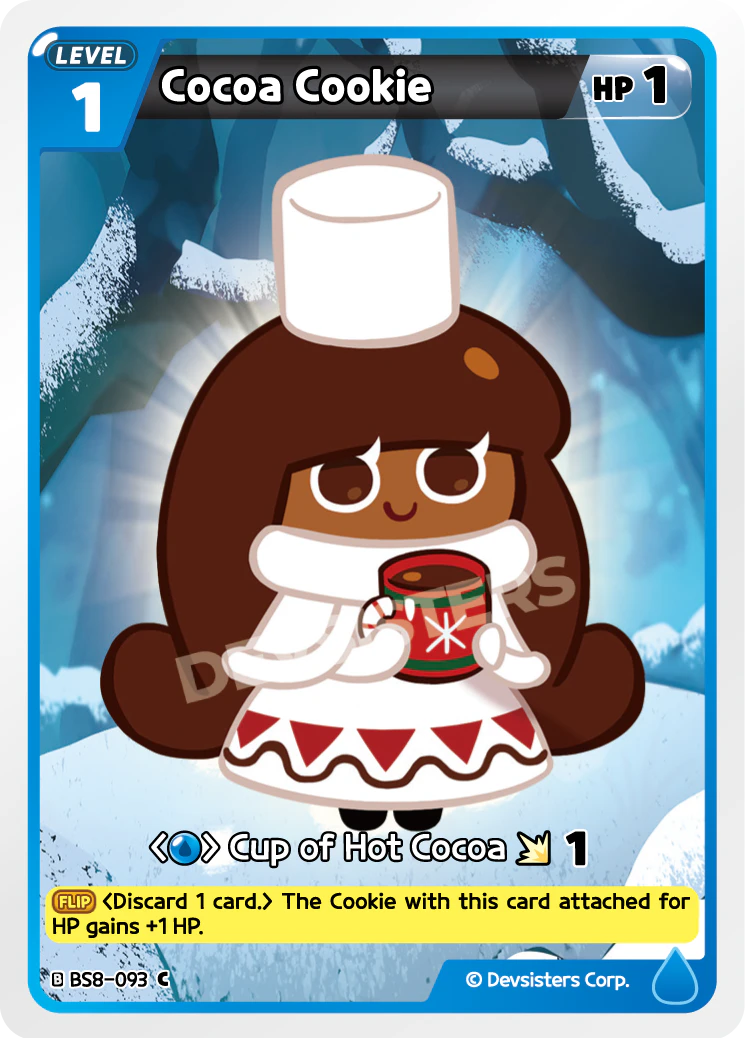 Cocoa Cookie [BS8-093]