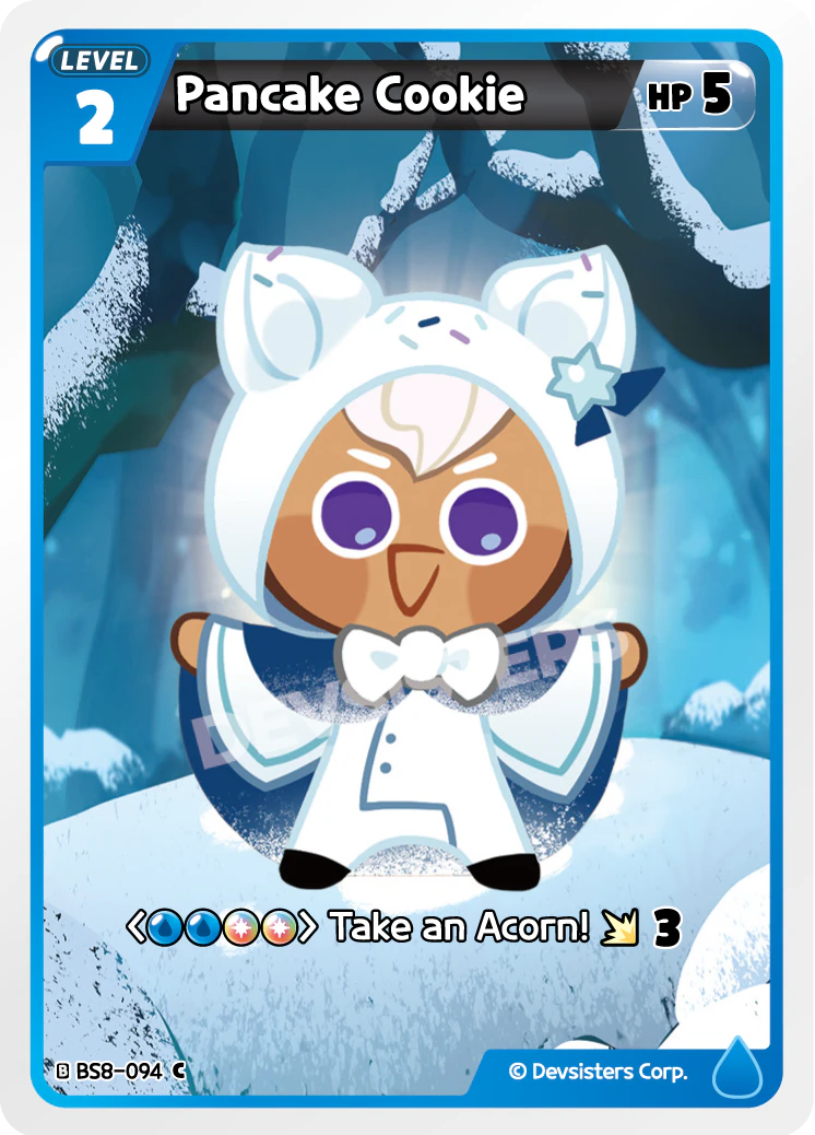 Pancake Cookie [BS8-094]