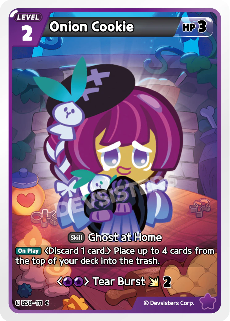 Onion Cookie [BS8-111]